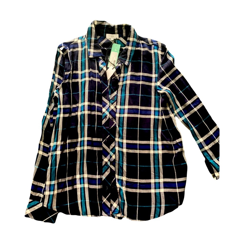Napean Sea Rd button down top